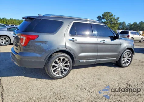 2016 Ford Explorer Limited из США, поврежденный, VIN 1FM5K7F82GGA93316